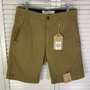 True craft shorts 30w x 9in. Inseam
